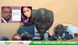 Serigne Bassirou Gueye : "Je défie Ousmane Sonko, la falsification du PV de la gendarmerie..."