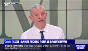 Le groupe LVMH enregistre une année record avec 14 milliards de bénéfices en 2022