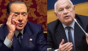 Berlusconi, Nordio e    La vignetta oscena del Fatto