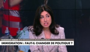 Shannon Seban :«Nous reconnaissons une tension migratoire en France» dans #MidiNews