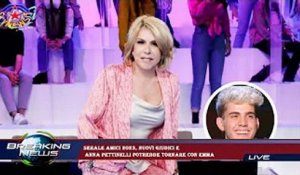 Serale Amici 2023, nuovi giudici e  Anna Pettinelli potrebbe tornare con Emma