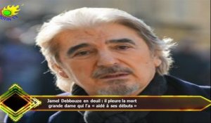 Jamel Debbouze en deuil : il pleure la mort  grande dame qui l'a « aidé à ses débuts »