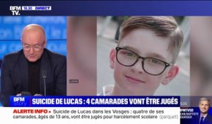 Suicide de Lucas: quatre de ses camarades, âgés de 13 ans, vont être jugés pour harcèlement scolaire