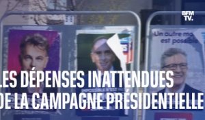 Café, rugby, autocollants…les dépenses de campagne inattendues de la présidentielle 2022