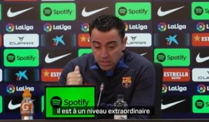 Barcelone - Xavi : "Dembélé est à un niveau extraordinaire"