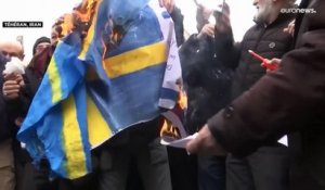 Manifestations anti-Suède dans plusieurs pays musulmans