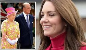 La princesse Kate suit la règle d'or de la reine et de Philip sur les engagements publics
