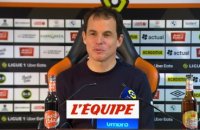 Le Bris : « Cette équipe a de la ressource » - Foot - L1 - Lorient