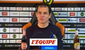 Le Bris : « Cette équipe a de la ressource » - Foot - L1 - Lorient