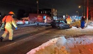 Collision à Saint-Constant - Le Reflet