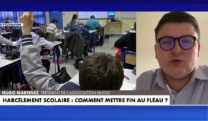 Hugo Martinez : «Le harcèlement scolaire n'est plus impuni en France, et ça, c'est une grande avancée»