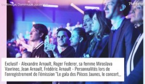 Emmanuel et Brigitte Macron : Heureux en famille devant Didier Deschamps amoureux pour les Pièces Jaunes