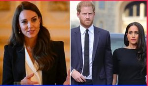 Kate Middleton furax, geste totalement inattendue de Meghan Markle et le prince Harry