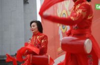 Namur: le nouvel an chinois sur la place d'Armes