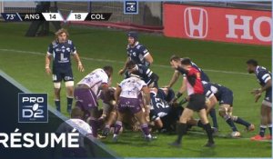 PRO D2 - Résumé SA XV Charente-Colomiers Rugby: 21-25 - J18 - Saison 2022/2023
