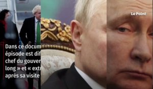 « Un missile, ça prendrait une minute » : quand Poutine a « menacé » Johnson