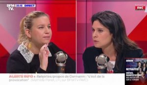 Mathilde Panot: "Le Président avait dit que les Français n'ont pas voté pour son programme et ce vote l'oblige, ça serait bien qu'il s'en rappelle"