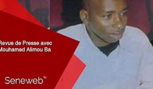 Revue de Presse du 30 Janvier 2023 avec Mouhamed Alimou Ba