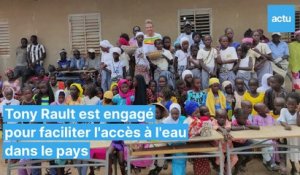 Au Sénégal, cet habitant de la Sarthe fait construire des puits