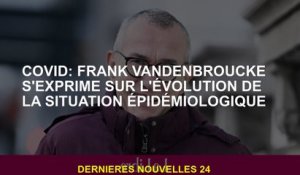 Covid: Frank Vandenbroucke s'exprime sur l'évolution de la situation épidémiologique