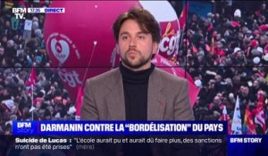 "Le débat parlementaire ne peut pas être comparé à un bordel": Aurélien Saintoul répond à Gérald Darmanin