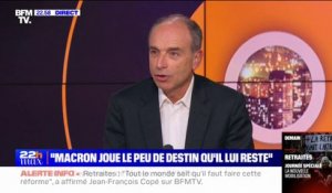Jean-François Copé: "Ce qui fait la grandeur d'un dirigeant politique, c'est de prendre des décisions bonnes pour la France même si le risque est d'être impopulaire sur le moment"