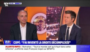 Jean-François Copé à Emmanuel Macron: "On a le droit d'avoir autour de soi des gens qui brillent"