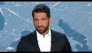 M6 : Dominique Tenza explose et renverse Julien Arnaud (TF1)