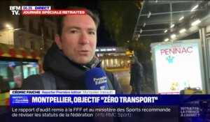 Grève contre la réforme des retraites: à Montpellier, objectif "zéro transport"