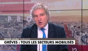Gérard Leclerc : la SNCF «représente la moitié des jours de grève du pays»