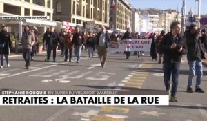Marseille : la tête du cortège est déjà arrivée à la porte d'Aix
