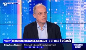 Fabrice Lhomme: "Emmanuel Macron a donné des consignes à son entourage de ne pas nous parler"