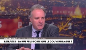 Jérôme Béglé : «Le texte sur les retraites sera adopté à un moment donné, arrêtez de dire que ce sera un passage en force»