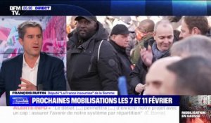 François Ruffin sur les retraites: "Emmanuel Macron doit faire preuve de responsabilité"