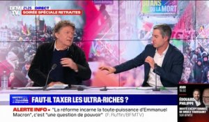 Milliardaires, superprofits: débat entre François Ruffin (LFI) et Jean Viard sur la répartition des richesses