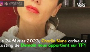 VOICI - Charlie Nune rejoint Demain nous appartient : ce détail qui l’a "particulièrement marquée" à son arrivée