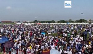 Réublique Démocratique du Congo : messe géante du pape François à Kinshasa