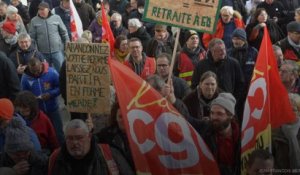 France, le nombre de manifestants contre la réforme atteint un niveau historique