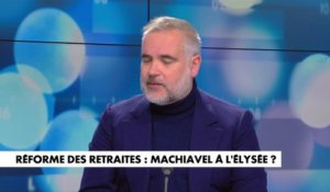 Guillaume Bigot : «Emmanuel Macron a parfaitement lu et compris Machiavel à ce stade de son mandat»