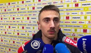 FCN-OM : Rongier "le but d'Ounahi ? C'est du ish-ish ! c'est un bel exploit"