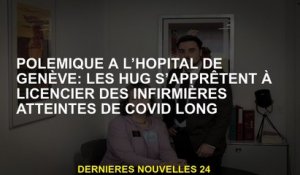 Controverse à l'hôpital de Genève: les câlins se préparent à rejeter les infirmières touchées par un