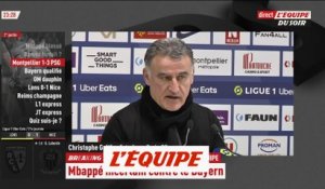 Le PSG s'impose à Montpellier, Galtier « satisfait » - Foot - PSG