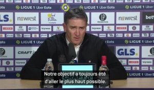 21e j. - Montanier : "Un bon match et une victoire méritée”