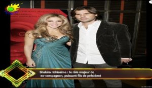 Shakira richissime : le rôle majeur de  ex-compagnon, puissant fils de président