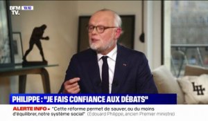 Édouard Philippe: "Les députés Horizons participeront loyalement à ce débat"