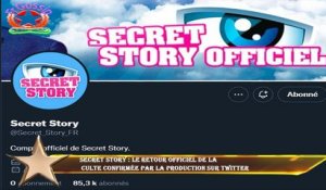 Secret Story : le retour officiel de la  culte confirmée par la production sur Twitter