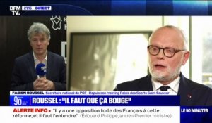 Fabien Roussel sur les retraites: "Édouard Philippe est dépassé"