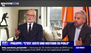Alexis Corbière (@alexiscorbiere): "Édouard Philippe est un adversaire politique d'une grande élégance"