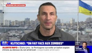Pour Wladimir Klitschko, ce serait "une grave erreur" de laisser la Russie participer aux Jeux olympiques de Paris