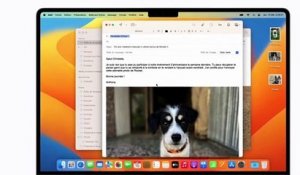 Annuler l’envoi d’un e-mail dans Mail sur Apple Mac